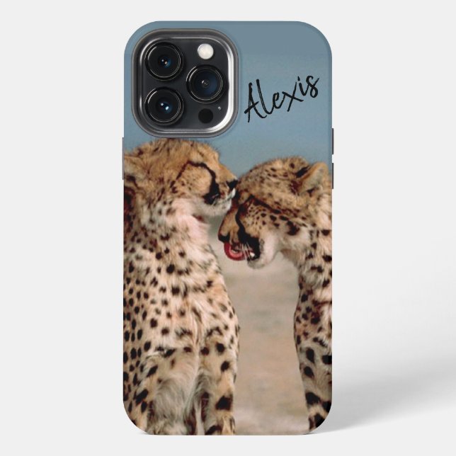 13 Pro Max Funda para iPhone Cheetahs Case-Mate (Reverso )