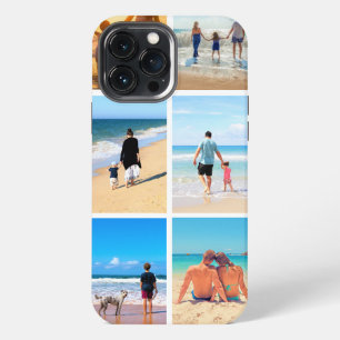 13 Pro Max Funda para iPhone con collage de fotos regalo pers