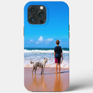 13 Pro Max Funda para iPhone con Foto Personalizada