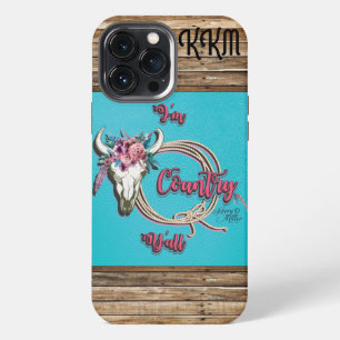 13 Pro Max Funda para iPhone Country Girl
