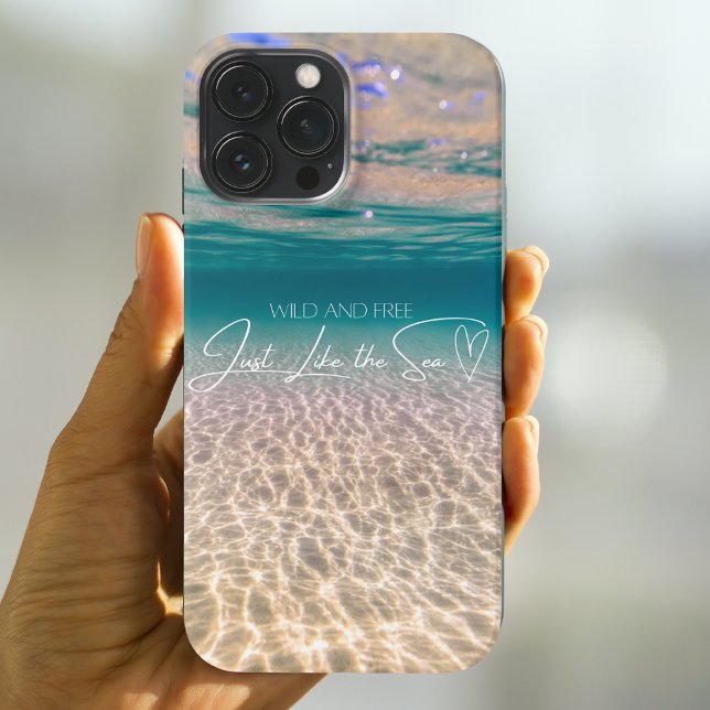 13 Pro Max Funda para iPhone de Verano Playa Fondo Oceánico S (Subido por el creador)