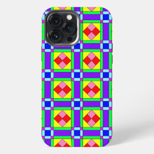 13 Pro Max Funda para iPhone Electric Kaleidoscope Case-Mate