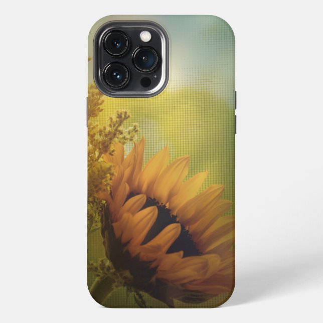 13 Pro Max Funda para iPhone Faded Flower Case-Mate (Reverso )