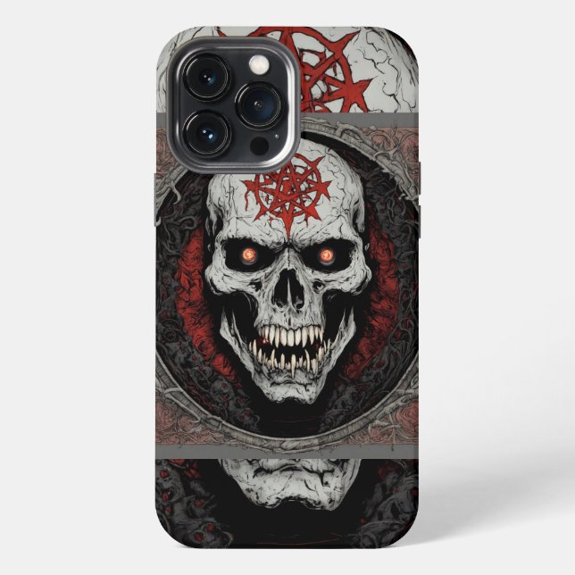13 Pro Max Funda para iPhone / iPad (Reverso )