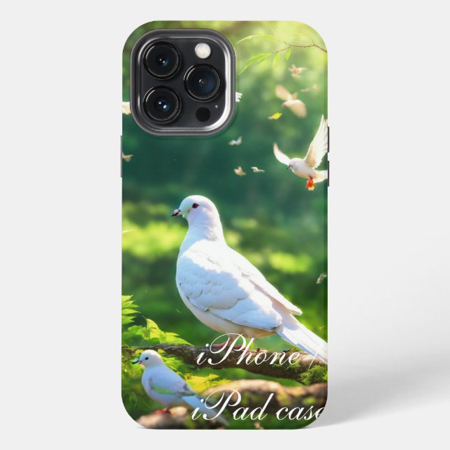 13 Pro Max Funda para iPhone / iPad (Reverso )