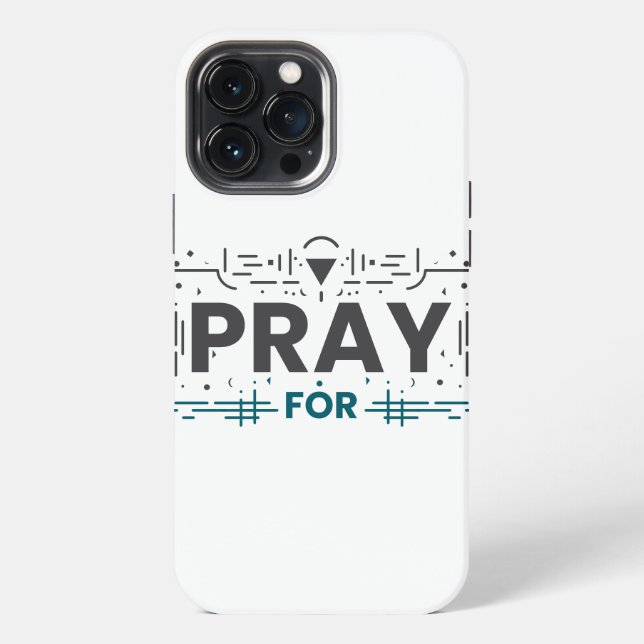 13 Pro Max Funda para iPhone / iPad (Reverso )