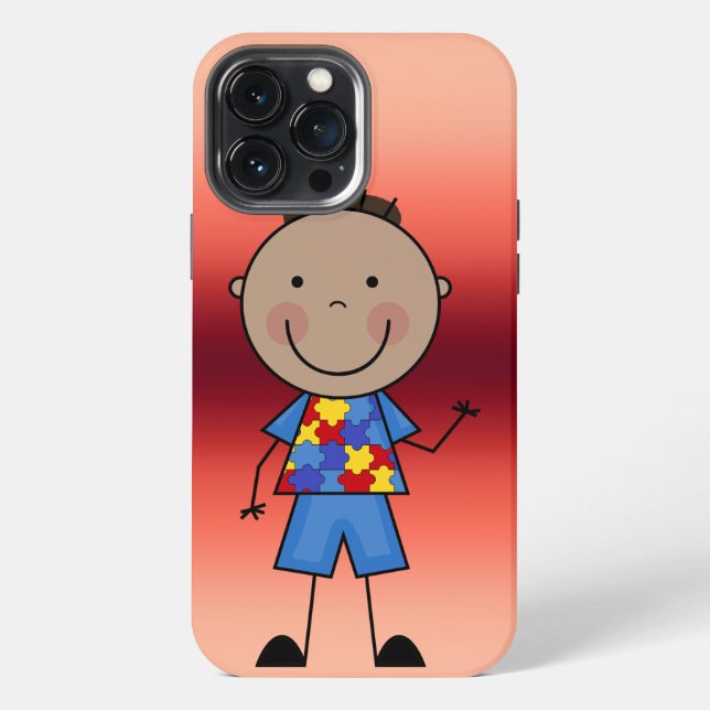 13 Pro Max Funda para iPhone / iPad (Reverso )