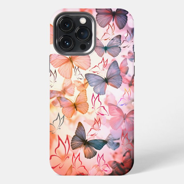 13 Pro Max Funda para iPhone / iPad (Reverso )