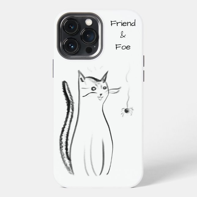 13 Pro Max Funda para iPhone / iPad (Reverso )