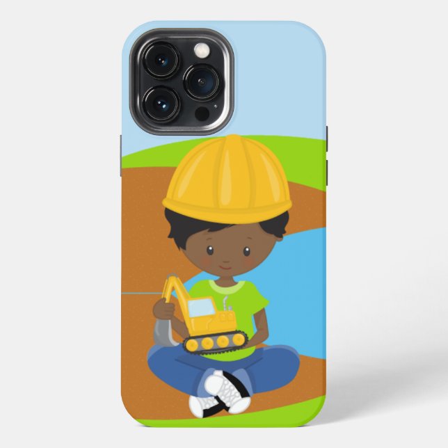 13 Pro Max Funda para iPhone / iPad (Reverso )