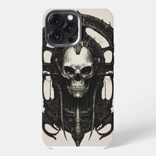 13 Pro Max Funda para iPhone / iPad (Reverso )