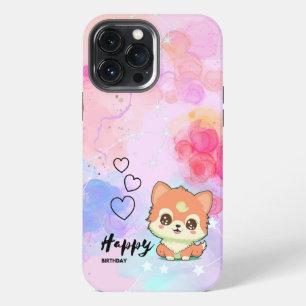 13 Pro Max Funda para iPhone / iPad diseño de gato