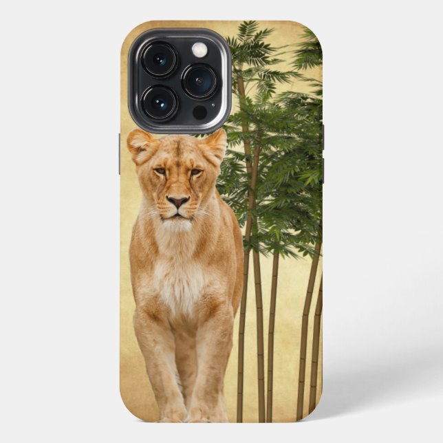 13 Pro Max Funda para iPhone / iPad Lions Den (Reverso )