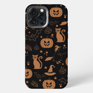 13 Pro Max Funda para iPhone / iPad Patrón de Halloween Pesad