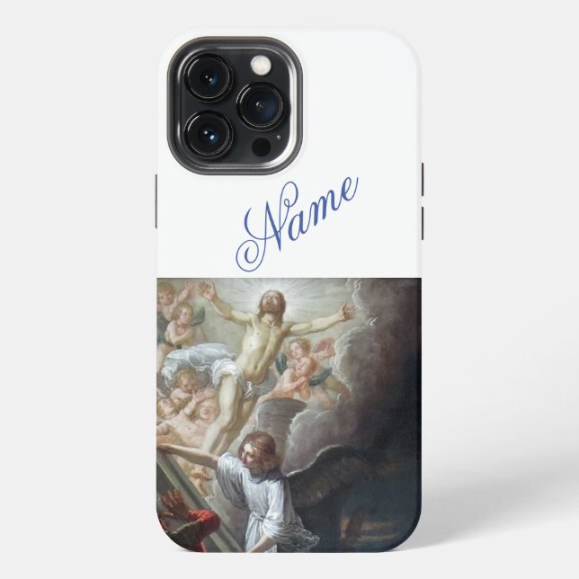 13 Pro Max Funda para iPhone Jesus Case-Mate (Reverso )