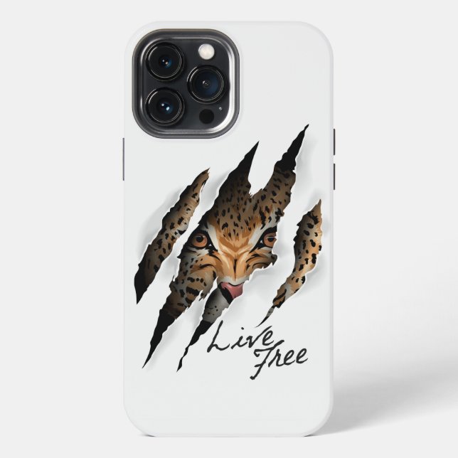13 Pro Max Funda para iPhone Leopard Case-Mate (Reverso )