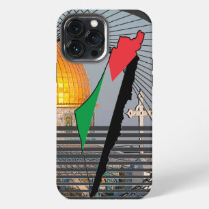 13 Pro Max Funda para iPhone Nuestra Tierra Nativa Palestina
