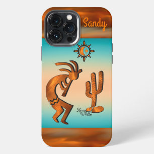 13 Pro Max Funda para iPhone Southwest Kokopelli