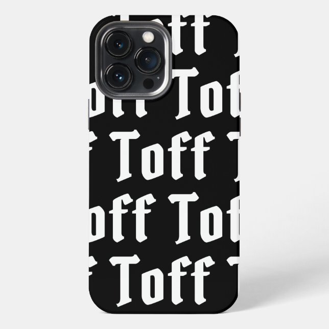 13 Pro Max Funda Toff Case-Mate para iPhone (Reverso )