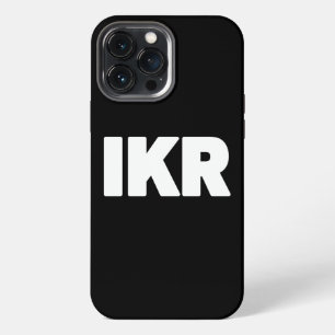 13 Pro Max IKR Text Slang Case-Mate Funda para iPhone