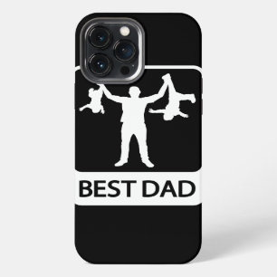 13 Pro Max Mejor Papá - Funda divertida para iPhone