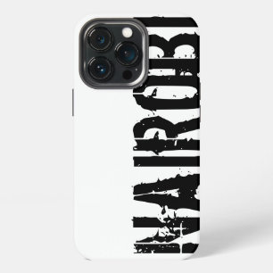 13 Pro Nairobi - Estilo Urbano, Funda para iPhone en Blan
