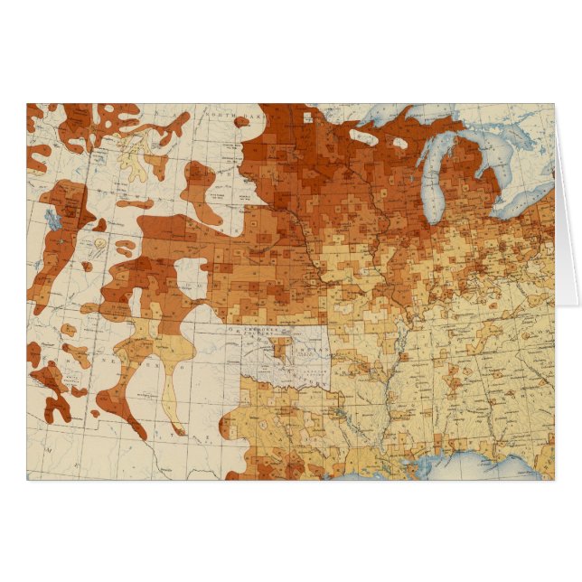 13 Proporción de extranjeros nacidos en 1890 (Anverso (Horizontal))