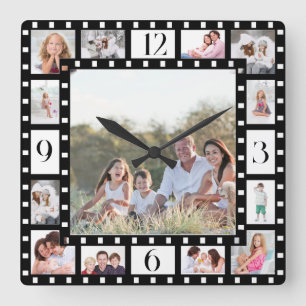 13 Reloj de Pared Portrait Timeless Family Treasur