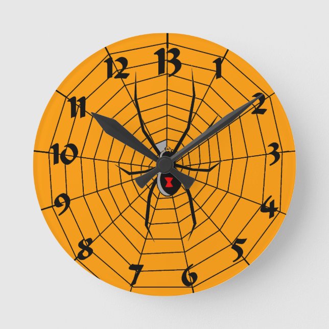 13 Trece Horas Reloj De Araña (Anverso)