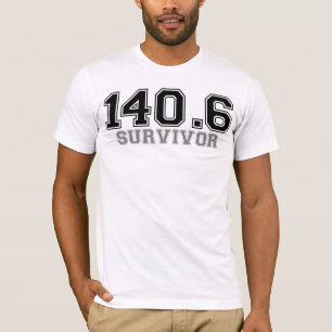 140,6 Camiseta del superviviente