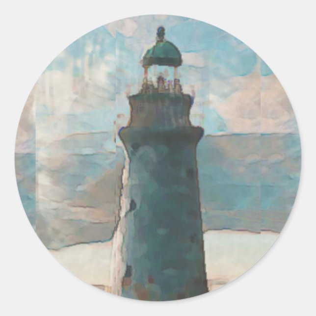 143 Te amo el Sello para sobres Lighthouse (Anverso)