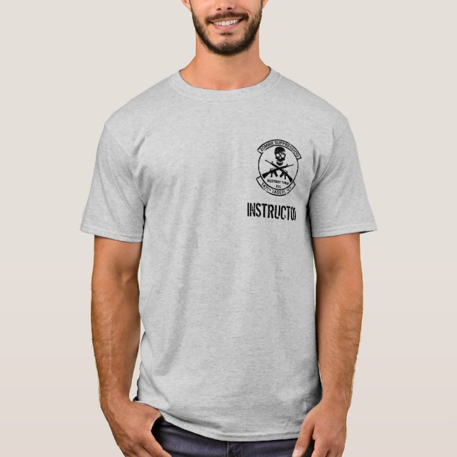 147a camisa del zombi E&E del TF del funcionario (Anverso)