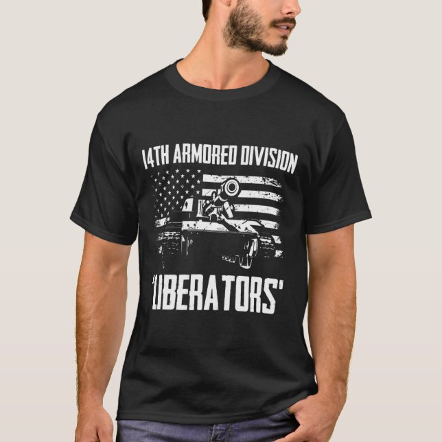 14.ª Camiseta De Liberadores De La División Armada (Anverso)