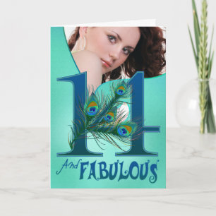 14.ª tarjeta de planilla de cumpleaños