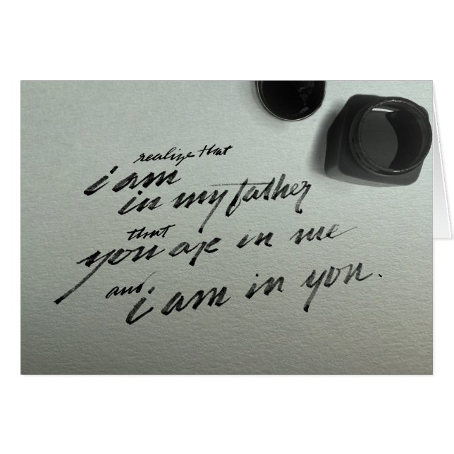 14:20 de Juan (Anverso (Horizontal))