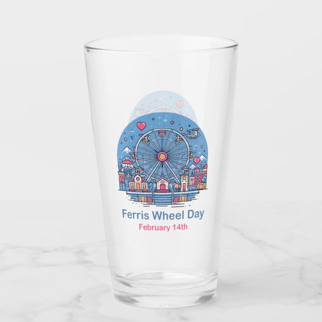 14 de febrero Día de la Rueda de la Ferris (Anverso)