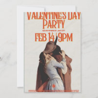 14 de febrero Invitación del partido Rad Beige de 