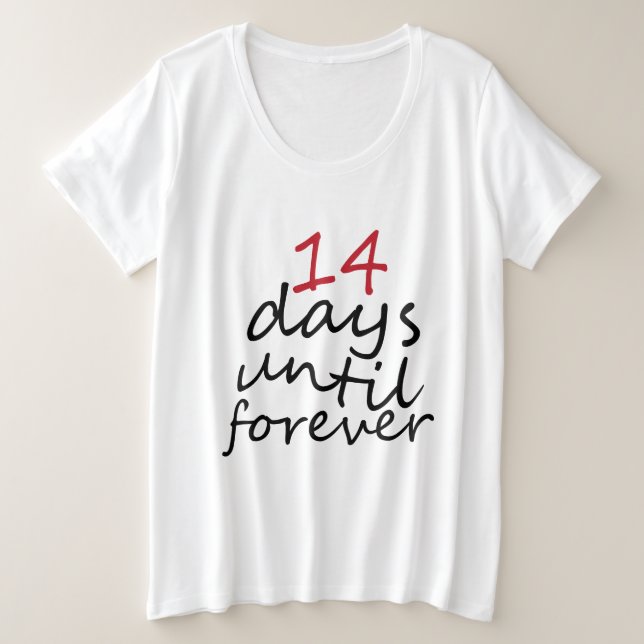14 DÍAS HASTA SIEMPRE (Anverso del diseño)