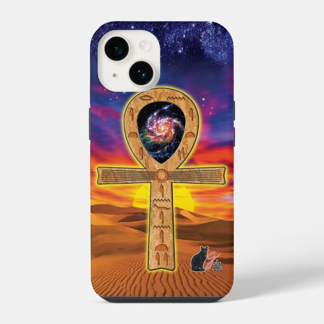14 Funda Ankh Case-Mate para iPhone (Reverso )