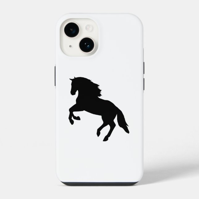14 Funda de caballo para Iphone (Reverso )