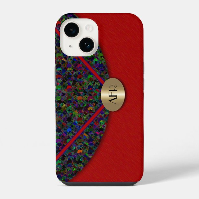 14 Funda de la bolsa de embrague de seda para iPhone  (Reverso )