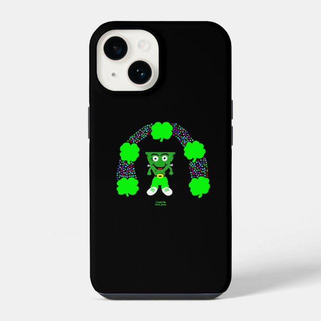 14 Funda de St. Patrick's FrankenCheese para iPhone 1 (Reverso )