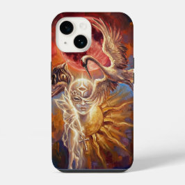 14 Funda dura para iPhone 14, Brillante