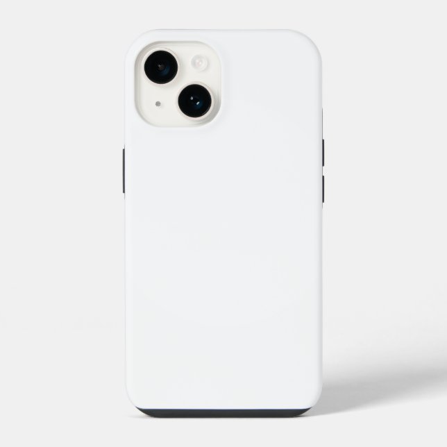 14 Funda dura para iPhone 14, Brillante (Reverso )