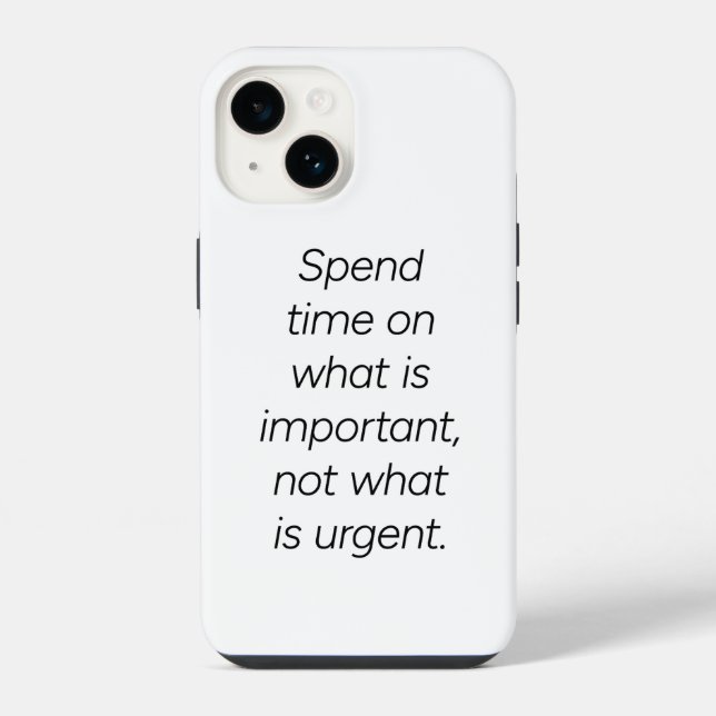 14 Funda importante para iPhone (Reverso )