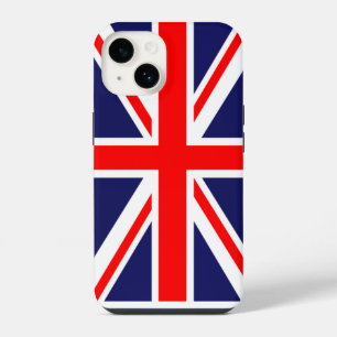 14 Funda para iPhone 14-Bandera Union Jack 