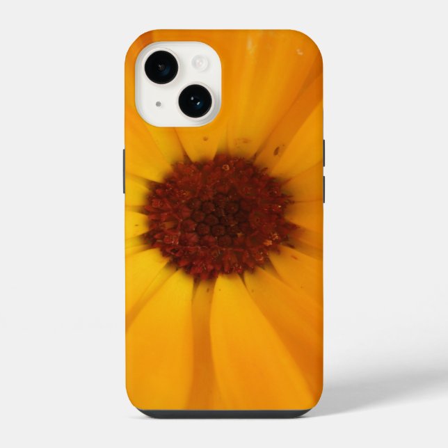 14 Funda para iPhone 5 Orange Rain Daisy (Reverso )
