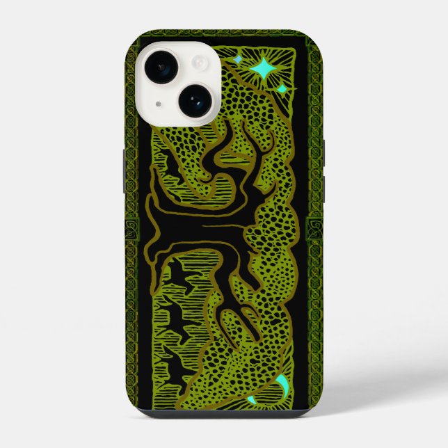 14 Funda para iPhone 6 de Magia Celta (Reverso )