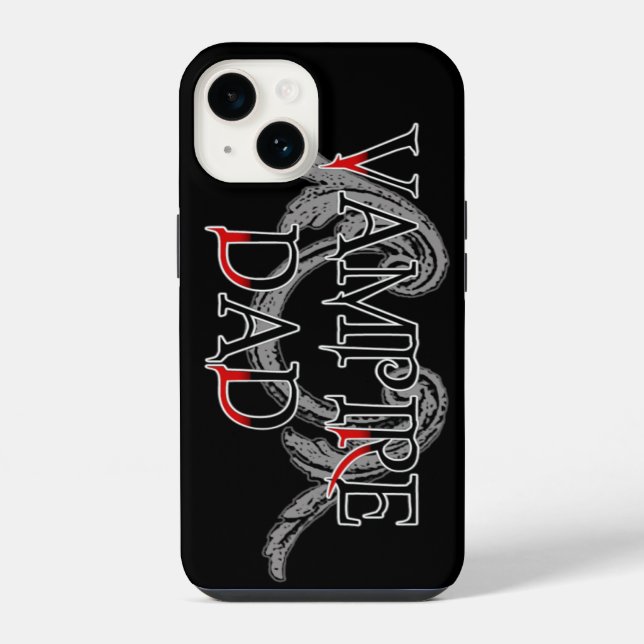 14 Funda para iPhone 6 de Papá Vampiro (Reverso )