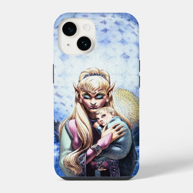 14 Funda para iPhone 6 Elf Madonna (Reverso )